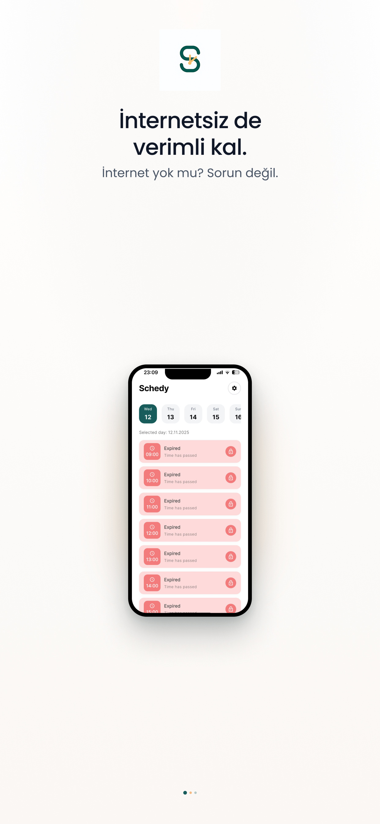 Schedy client management